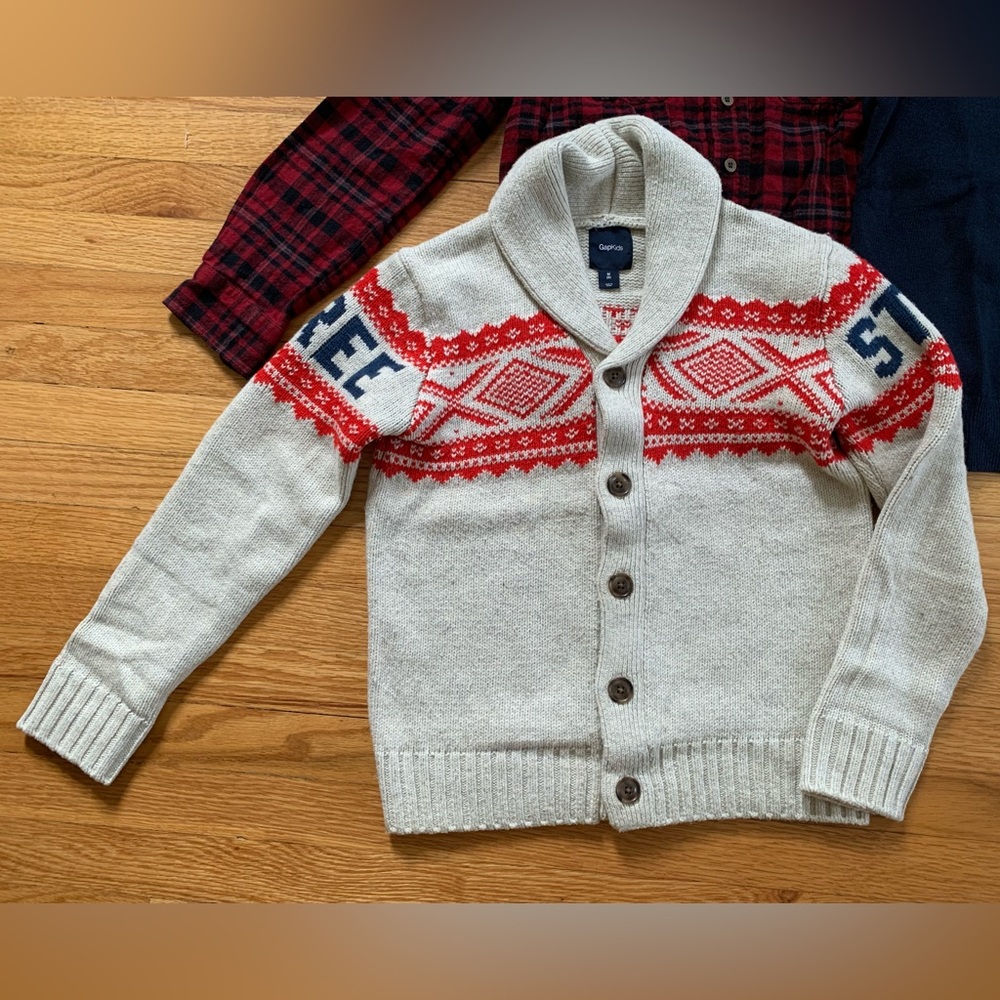 Gap Sweater Kids Sz M (8)